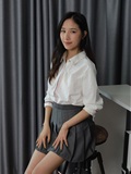 IESS异思趣向  2023.08.29 丝享家 1519 美子《俏皮百褶裙》(32)